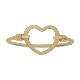 [S1027] SORTIJA ORO 18KL CORAZON