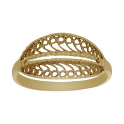 [S4368] SORTIJA ORO 18KL FILIGRANA