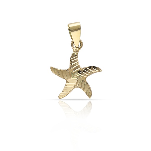 COLGANTE ORO 18KL ESTRELLA DE MAR