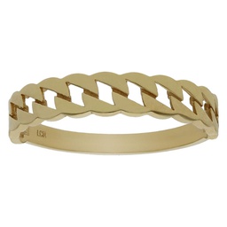 [S1376] SORTIJA TALLADA ORO 18KL