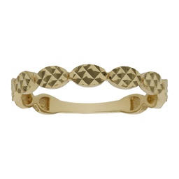 [S1371] SORTIJA TALLADA ORO 18KL