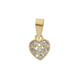 [G5677] COLGANTE EN ORO DE 18KL CORAZON