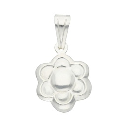 [AG623] COLGANTE FLOR PLATA 925MM