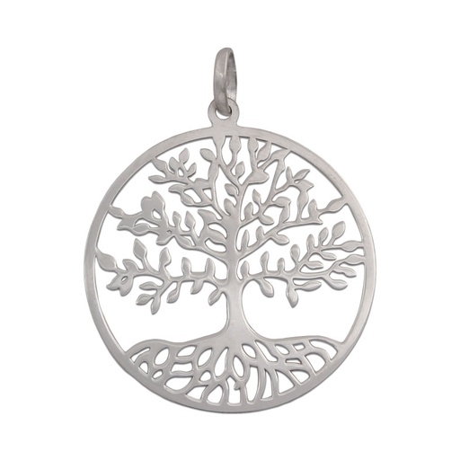 COLGANTE PLATA 925MM ARBOL DE LA VIDA - 25MM