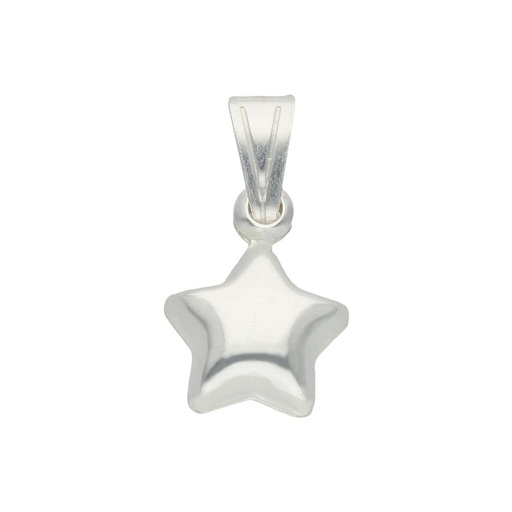 COLGANTE PLATA 925MM ESTRELLA