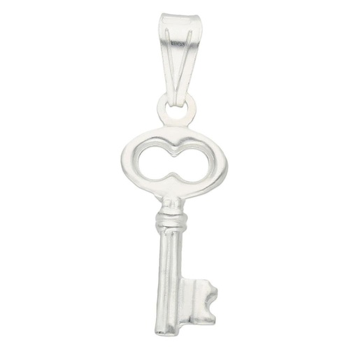 COLGANTE PLATA 925MM LLAVE