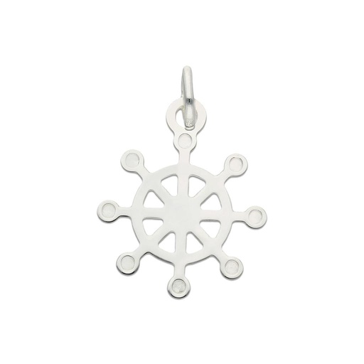 COLGANTE PLATA 925MM TIMON