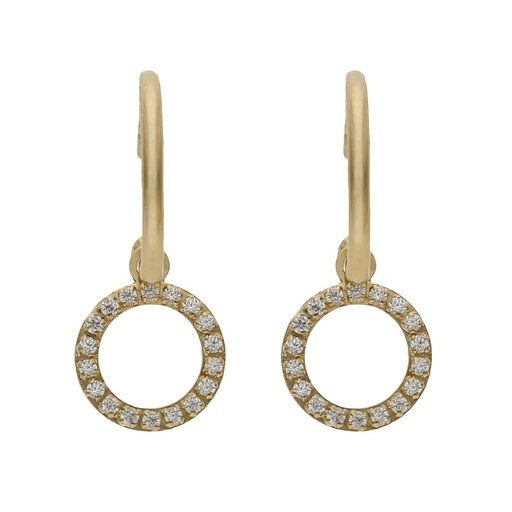 AROS ORO 18KL CIRCULO CIRCONITA - 5.50MM