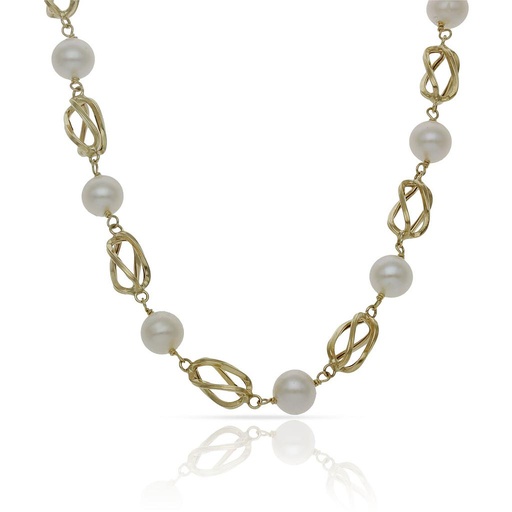 COLLAR ORO 18 KL PERLA CULTIVADA