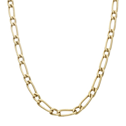 COLLAR ORO 18KL 1x1 - 6MM