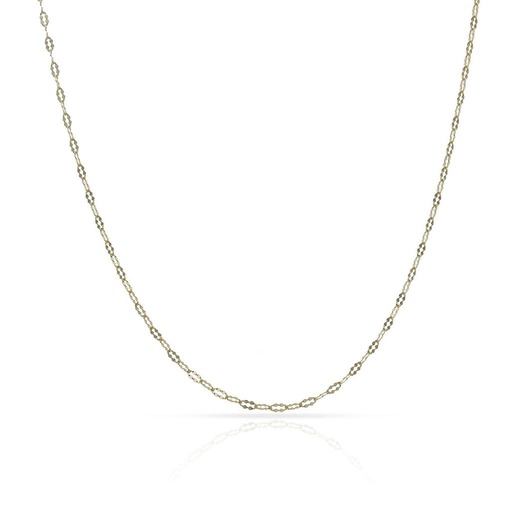 COLLAR ORO 18KL HUECO - 1MM