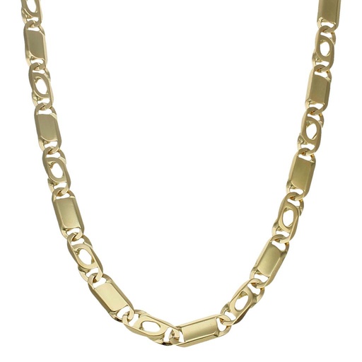 COLLAR ORO 18KL MACIZO - 7.50MM