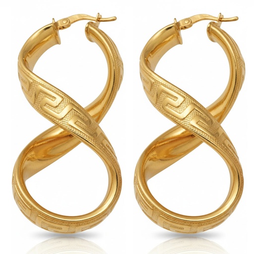 AROS ORO 18KL GRECA