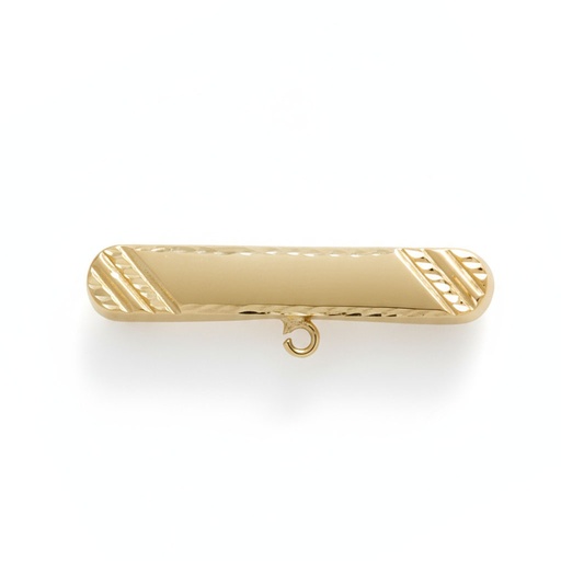 ALFILER ORO 18KL BEBE TALLADO