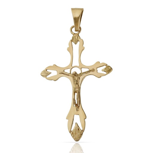 CRUZ ORO 18KL CRISTO - 32X50MM