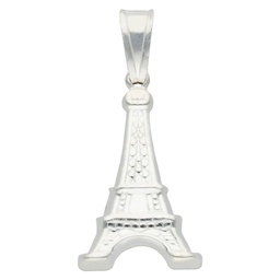 [AG616] COLGANTE TORRE EIFFEL PLATA 925MM