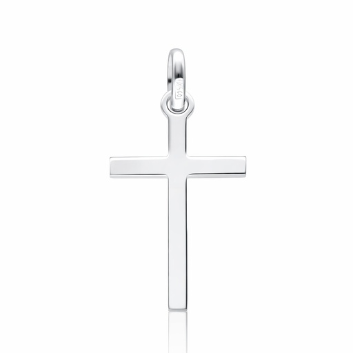 CRUZ PLATA 925MM - 15x24MM