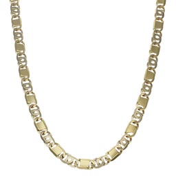 [CO624] COLLAR FUNDIDO ORO 18KL - 7MM