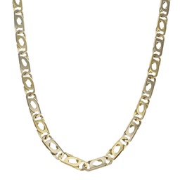 [CO621] COLLAR FUNDIDO ORO 18KL - 7MM