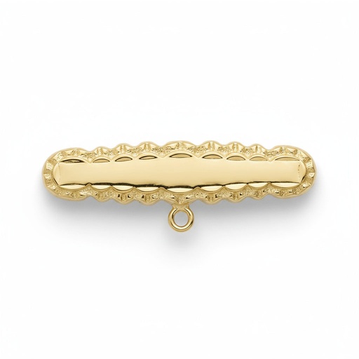 ALFILER ORO 18KL BEBE TALLADO