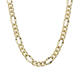 [CO111] COLLAR HUECO ORO 18KL 3x1 - 4.50 MM