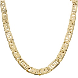 [CO441-60cm-108.65 gr] COLLAR MACIZO ORO 18KL - 10MM