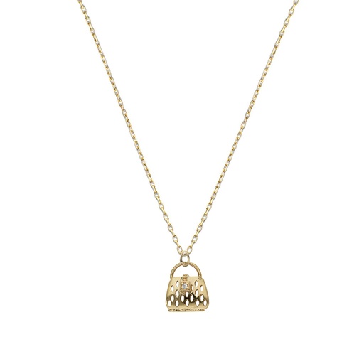 GARGANTILLA ORO 18KL BOLSO
