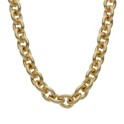 [CO55] COLLAR ORO 18KL HUECO ROLOT - 8MM