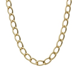 [CO319] COLLAR OVAL ORO 18KL 5MM