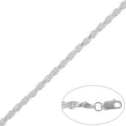 [AG464] CORDON MACIZO PLATA 925MM - 4MM