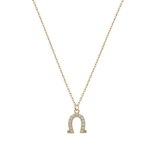 GARGANTILLA ORO 18KL HERRADURA