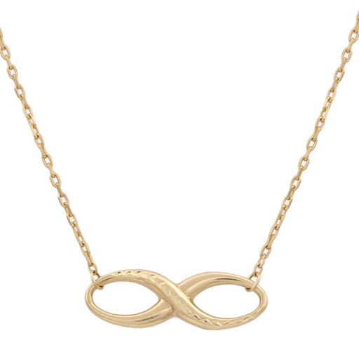 GARGANTILLA ORO 18KL INFINITO