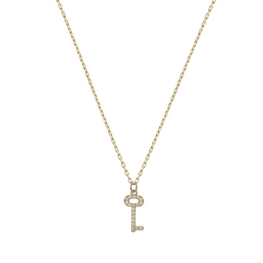 GARGANTILLA ORO 18KL LLAVE