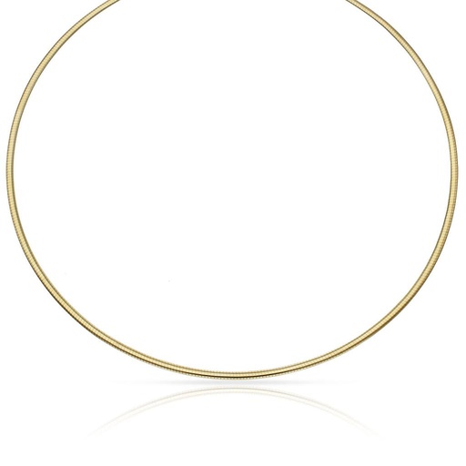 GARGANTILLA ORO 18KL TALLADA - 2.50MM