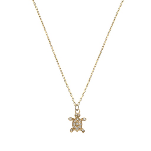 GARGANTILLA ORO 18KL TORTUGA
