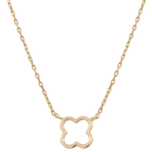 GARGANTILLA ORO 18KL TREBOL