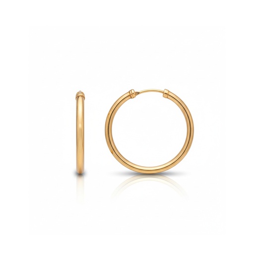 AROS ORO 18KL TUBO - 16MM