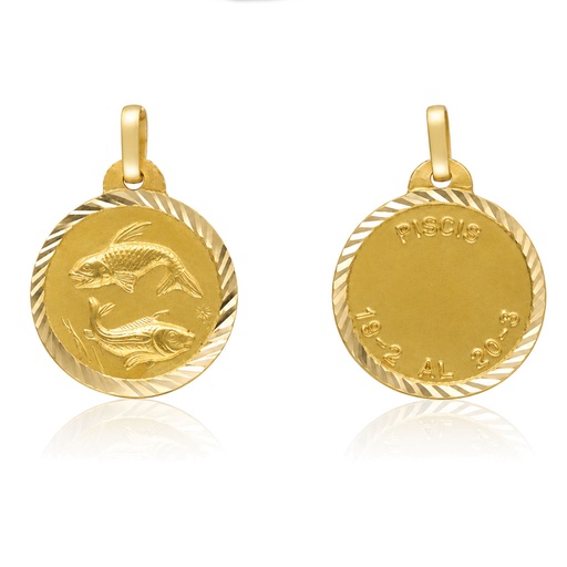 HOROSCOPO ORO 18KL - 16MM