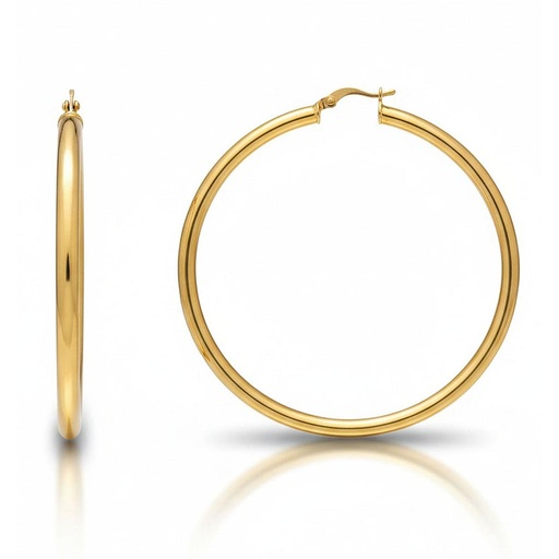 AROS ORO 18KL TUBO - 60MM
