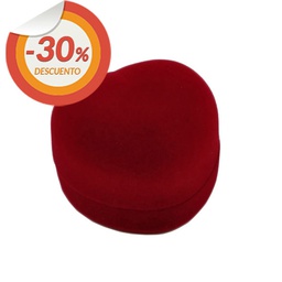 [Z3] ESTUCHE CORAZON SORTIJA 48X48X35 - 24 UNID