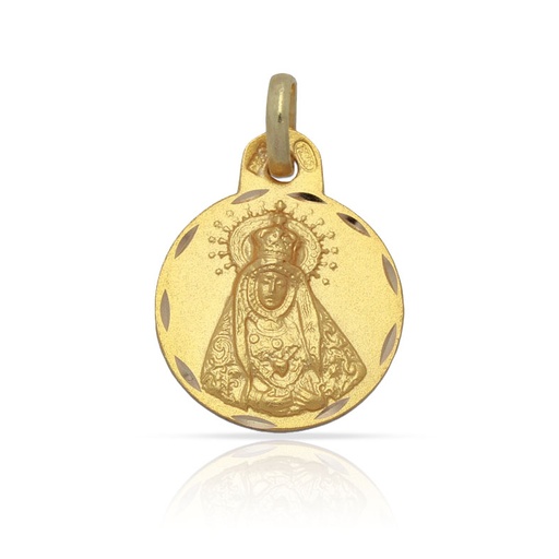 MEDALLA ORO 18KL V. DE LOS DOLORES - 16MM