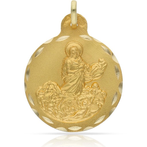 MEDALLA ORO 18KL V. MAGDALENA - 21MM