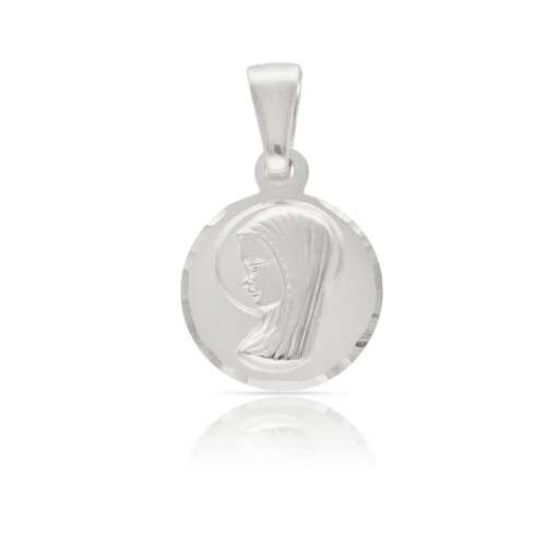 MEDALLA PLATA 925MM VIRGEN NIÑA - 14MM