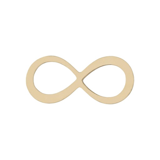 MI HISTORIA - ABALORIO ORO 18KL INFINITO