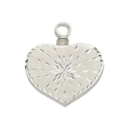 [AG601] GUARDACENIZAS CORAZON PLATA 925MM-25X29MM