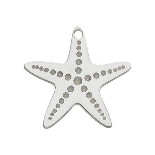 MI HISTORIA - ABALORIO PLATA 925MM ESTRELLA MAR