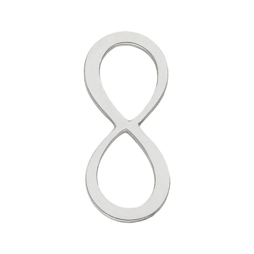 MI HISTORIA - ABALORIO PLATA 925MM INFINITO