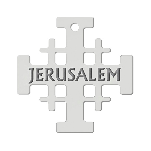 MI HISTORIA - ABALORIO PLATA 925MM JERUSALEM