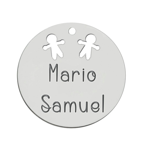 MI HISTORIA - ABALORIO PLATA 925MM NIÑOS