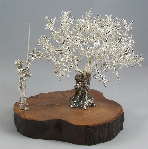 OLIVO PLATEADO 16X15 + 1 FIGURA